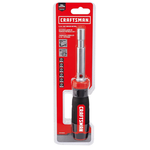 Metric 6-in-1 Nut Driver