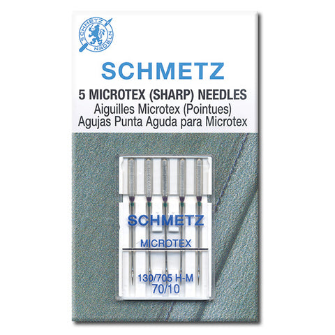 Sharp sewing needles