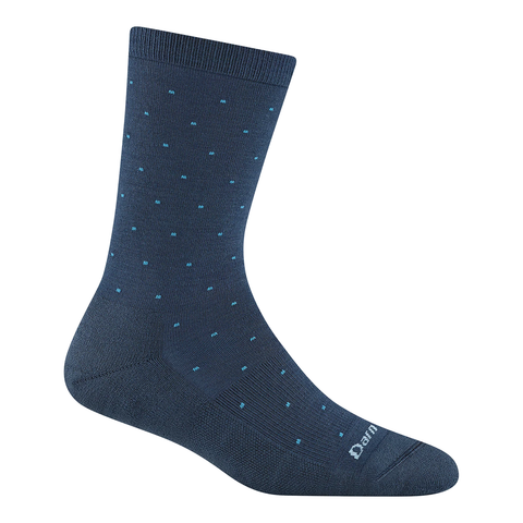 Women's Pin Drop Crew Lightweight Lifestyle Socks 61110