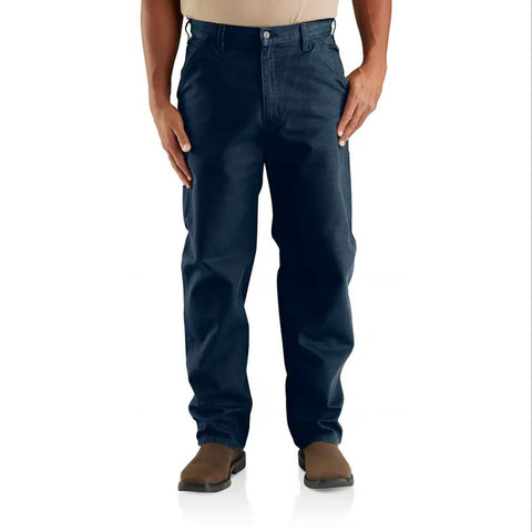 Midnight Men's Washed-Duck Work Dungaree B11