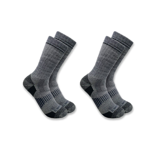 Midweight Synthetic-Wool Blend Boot Sock 2-Pack SB2072-M