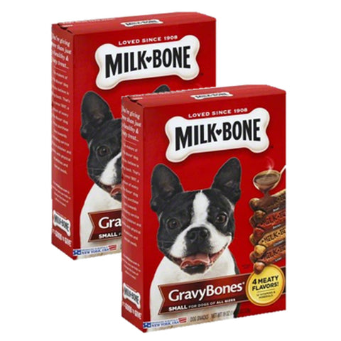 GravyBones Dog Biscuits, Small Dog Treats, 19 oz