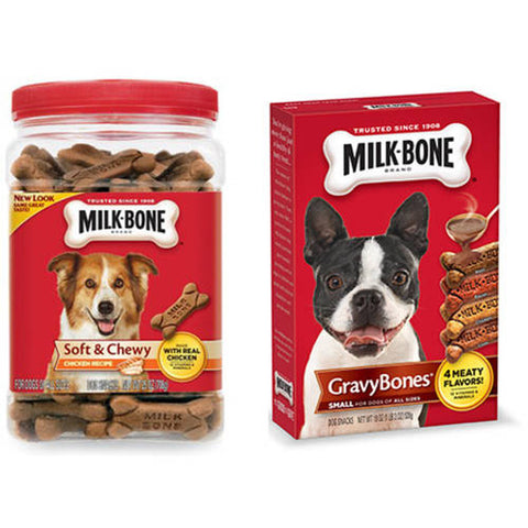 Soft and Chewy Dog Treats Chicken Recipe with Chicken Breast 25oz Canister