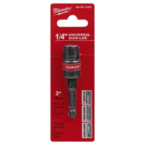 3 in. X 1/4 in. Universal Quik-LOK Extension - 48-28-1000
