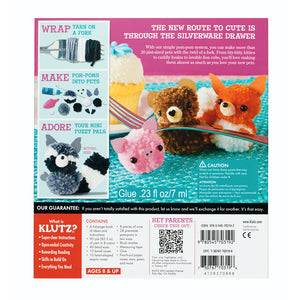 Klutz Mini Pom Pom Pets set