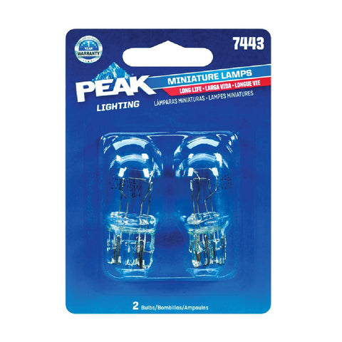 Miniature Automotive Bulb 7443 Halogen - 13.5 V - 1 Piece