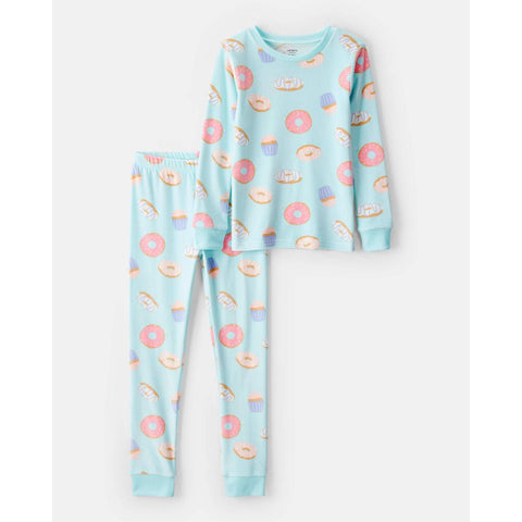 Girls' DreamPlush Snug Fit 2-Piece Pajamas