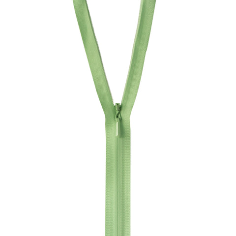 Mint Green zipper
