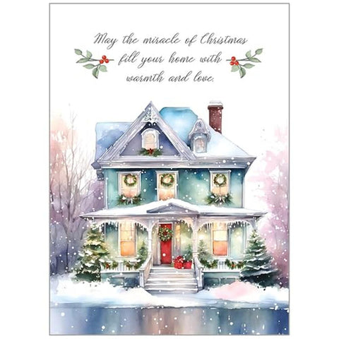 Miracle of Christmas Boxed Christmas Card 107035