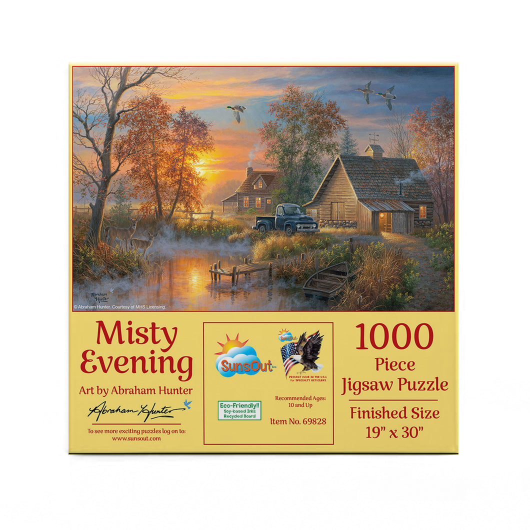 Misty Evening Puzzle 69828
Box Front