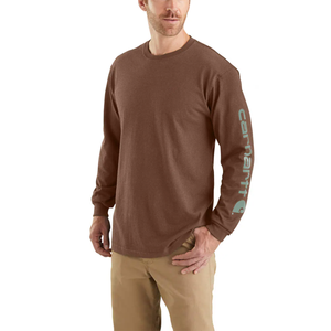 B86 Carhartt Men's Graphic Logo Workwear Tee Shirt K231