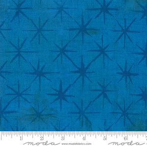 Sapphire Seeing Stars Moda quilt fabric