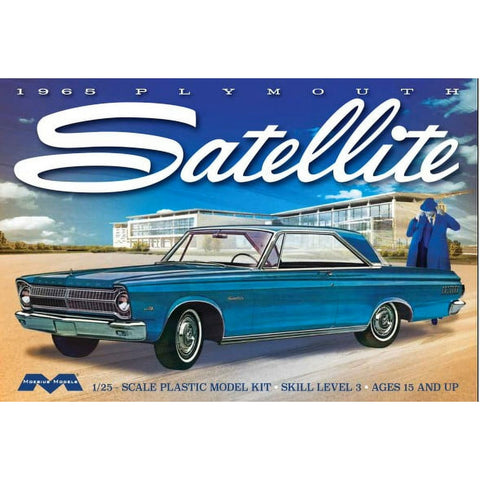 Model Car Kit 1965 Plymouth Satellite 1215