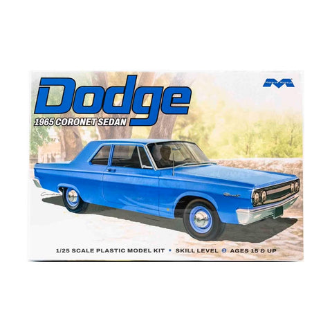 Model Car Kit 1965 Dodge Coronet Sedan 2461
