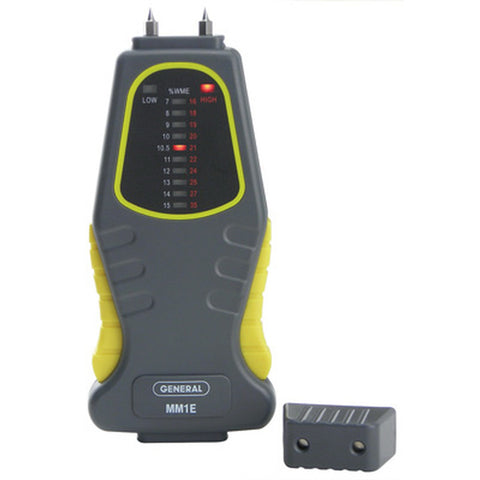 Moisture Meter 7 to 15% WME Low 16 to 35% WME High 0.1 % Accuracy LED Display