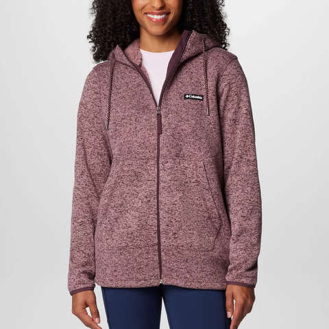 Moon Women's Sweater Weather II Sherpa Full Zip Jacket 2085691