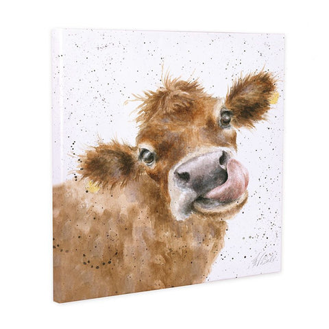 Moooo Cow Canvas CANSCS127