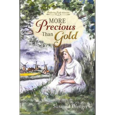 front cover, More Precious Than Gold EN3299