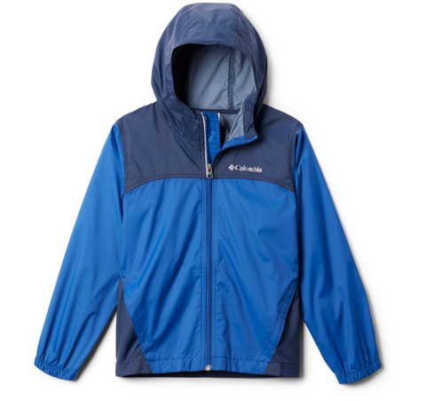 Mountain Blue Glennaker Rain Jacket
