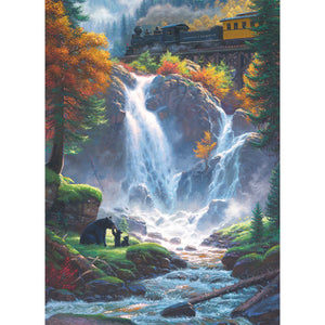 Mountain Pass 500-Piece Puzzle 45085