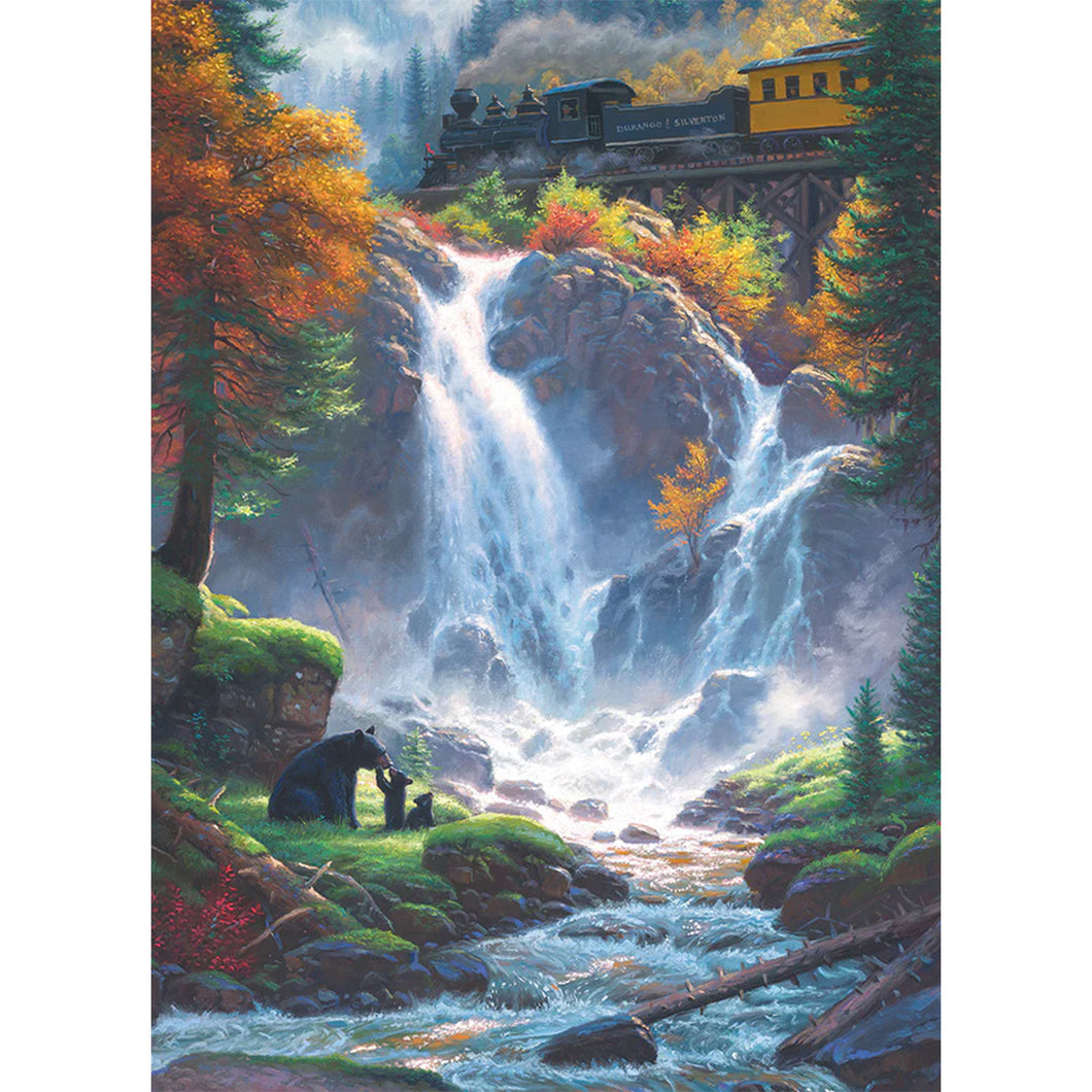 Mountain Pass 500-Piece Puzzle 45085