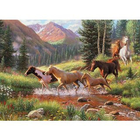 Mountain Thunder1000 Piece Jigsaw Puzzle 80136