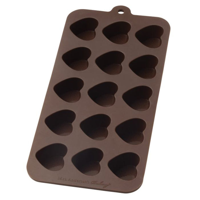 Mrs. Anderson's Baking Heart Chocolate Mold 43749 