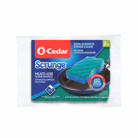 Scrunge Non-Scratch Scrubber Sponge 169431