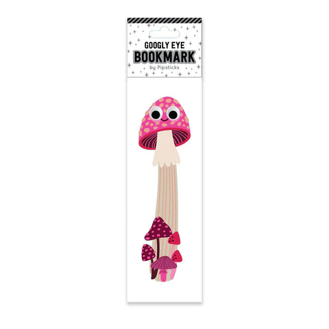 mushroom majesty, Googly Eye Bookmark AS007