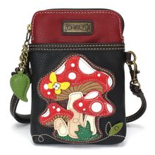 Mushrooms Cellphone Crossbody Bag