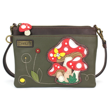 Mushrooms Mini Crossbody Bag