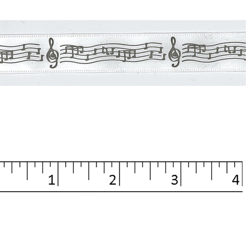 Music Themed Ribbon