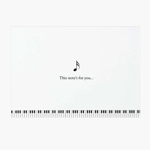 Music Note Boxed Note Cards 313867 notecard