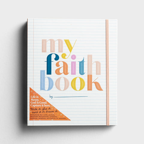 My Faith Book Workbook J2439 front cover