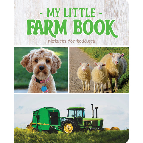 My Little Farm book