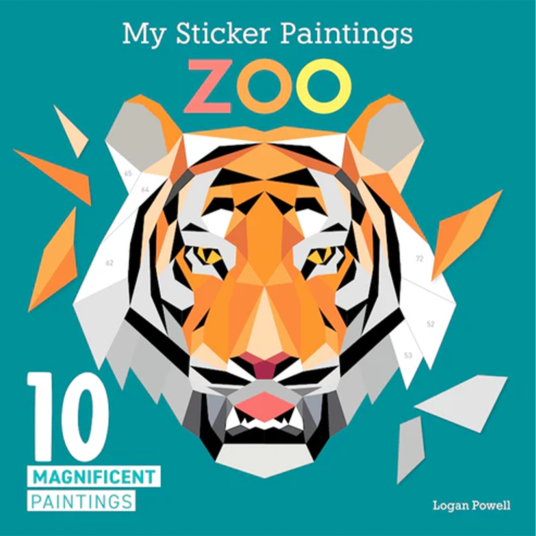 My Sticker Painting, Zoo 3223