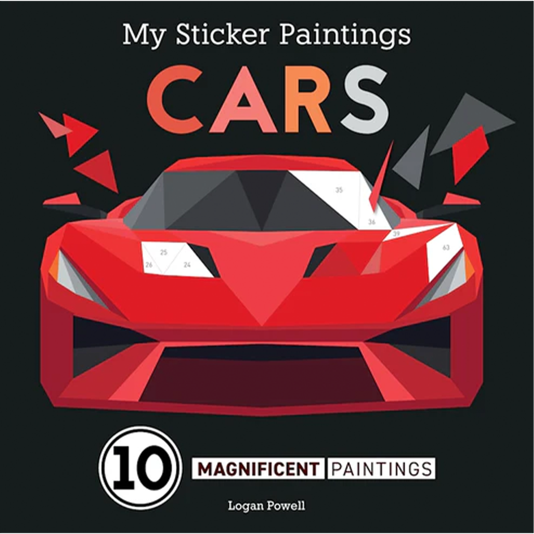 My Sticker Paintings, Cars 3261