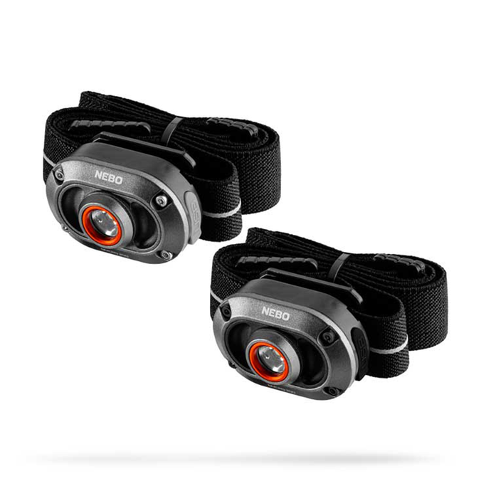 Mycro 250 Lumen Rechargeable Headlamp (2-Pack) HLP-1010