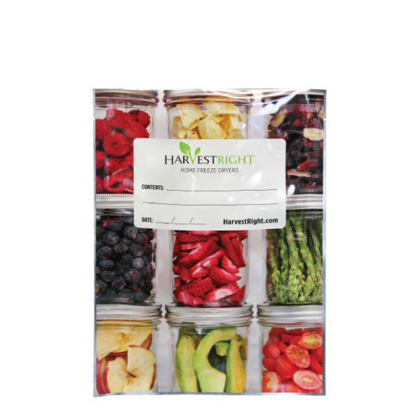 Harvest Right 8 x 12 inch mylar bag