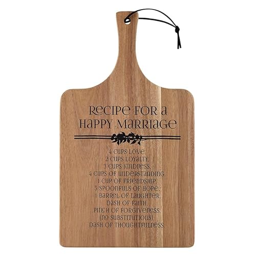 Marriage Recipe Cutting Board N1677