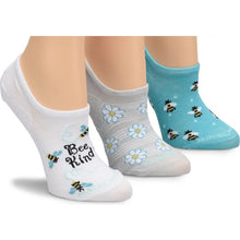 Bee Kind Women's 3-Pack No-Show Sock Liners NA0045299