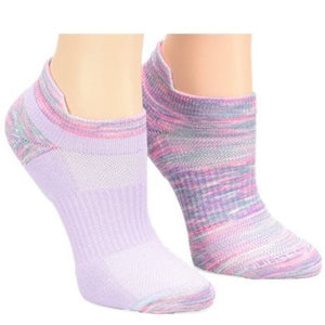 Lilac Space Dye Women's 2-Pack Performance Anklet Socks NA0047599