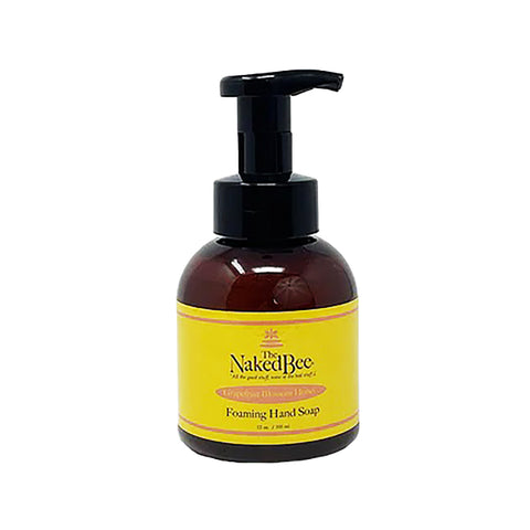 Grapefruit Blossom Honey Foaming Hand Soap Pump
