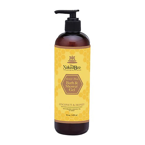 Coconut and Honey Bath and Shower Gel