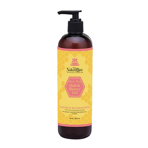Grapefruit Blossom Honey Bath and Shower Gel