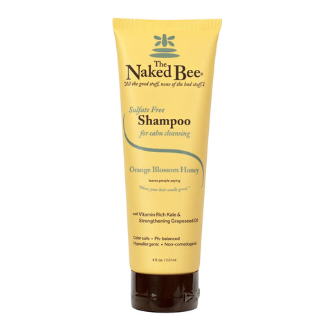 The Naked Bee Orange Blossom Honey Sulfate Free Shampoo