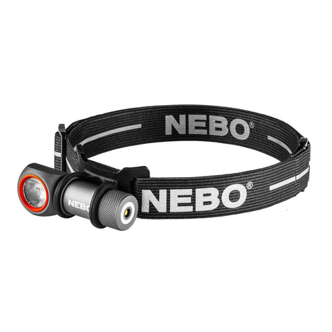 Einstein 600 Lumen Led Gray Rechargeable Headlamp And Flashlight HLP-1008