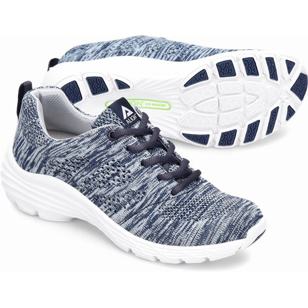 Women's Tabor Woven Shoes NM0002397 in navy blue