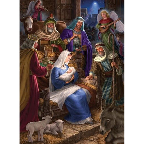 Nativity Boxed Christmas Cards 22765