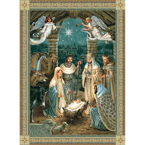 Nativity Boxed Christmas Cards 22765